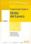 Prepararsi per l'esame di diritto del lavoro