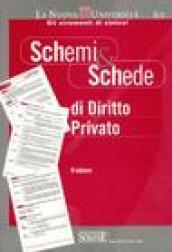 Schemi & schede di diritto privato