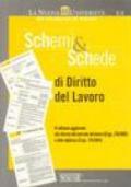 Schemi & schede di diritto del lavoro