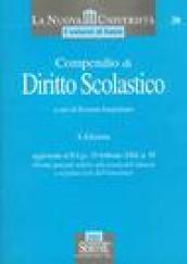 Compendio di diritto scolastico