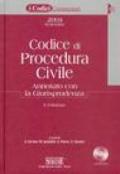 Codice di procedura civile. Annotato con la giurisprudenza. Con CD-Rom