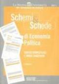 Schemi & schede di economia politica