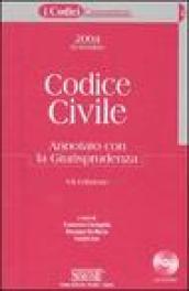 Codice civile annotato con la giurisprudenza. Con CD-ROM