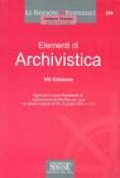 Elementi di archivistica