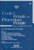 Codice penale e di procedura penale. Leggi complementari per l'udienza penale