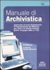 Manuale di archivistica