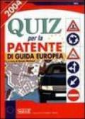 Quiz per la patente di guida europea