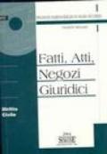 Fatti, atti, negozi giuridici. Diritto civile. Con CD-ROM