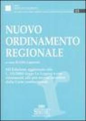 Nuovo ordinamento regionale
