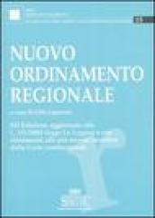 Nuovo ordinamento regionale