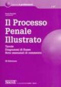 Il processo penale illustrato. Tavole, diagrammi di flusso, note essenziali di commento