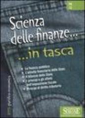 Scienza delle finanze