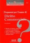 Prepararsi per l'esame di diritto commerciale