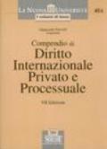 Compendio di diritto internazionale privato e processuale