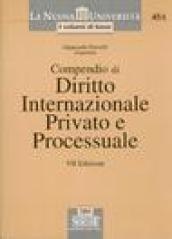 Compendio di diritto internazionale privato e processuale