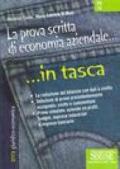 La prova scritta di economia aziendale