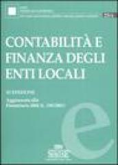Contabilità e finanza degli enti locali