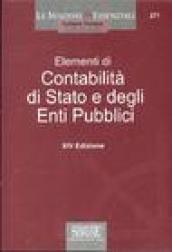 Elementi di Contabilità di Stato e degli Enti Pubblici