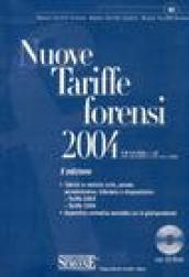 Nuove tariffe forensi 2004