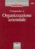 Compendio di organizzazione aziendale