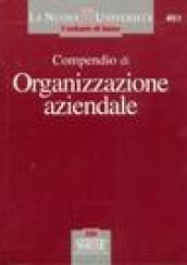 Compendio di organizzazione aziendale