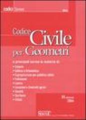 Codice civile per geometri