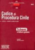Codice di Procedura Civile e leggi complementari. Schemi a lettura guidata
