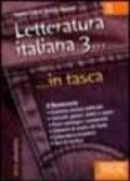 Letteratura italiana: 3