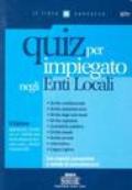 Quiz per impiegato negli enti locali