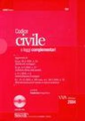 Codice civile. Leggi complementari. Con CD-ROM