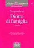 Compendio di diritto di famiglia