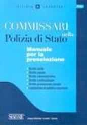 Commissari nella Polizia di Stato. Manuale per la preselezione