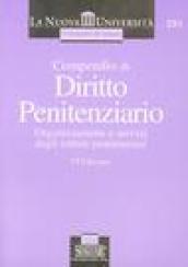 Compendio di diritto penitenziario. Organizzazione e servizi degli istituti penitenziari