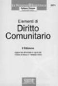 Elementi di diritto comunitario