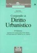 Compendio di diritto urbanistico