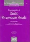 Compendio di diritto processuale penale