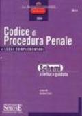 Codice di procedura penale e leggi complementari