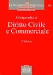 Compendio di diritto civile e commerciale