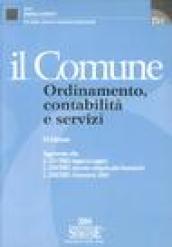 Il comune. Ordinamento, contabilità e servizi