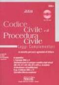 Codice civile e di procedura civile. Leggi complementari. Con CD-ROM