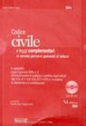 Codice civile e leggi complementari. Con CD-ROM