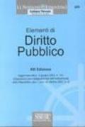 Elementi di diritto pubblico