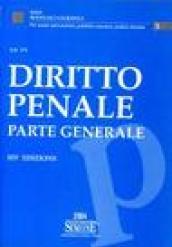 Diritto penale. Parte generale