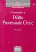 Compendio di diritto processuale civile