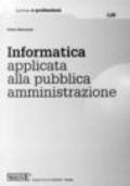 Informatica applicata alla pubblica amministrazione