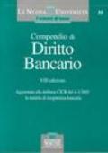 Compendio di diritto bancario