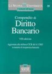 Compendio di diritto bancario