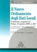 Il nuovo ordinamento degli enti locali