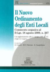 Il nuovo ordinamento degli enti locali