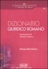 Dizionario giuridico romano